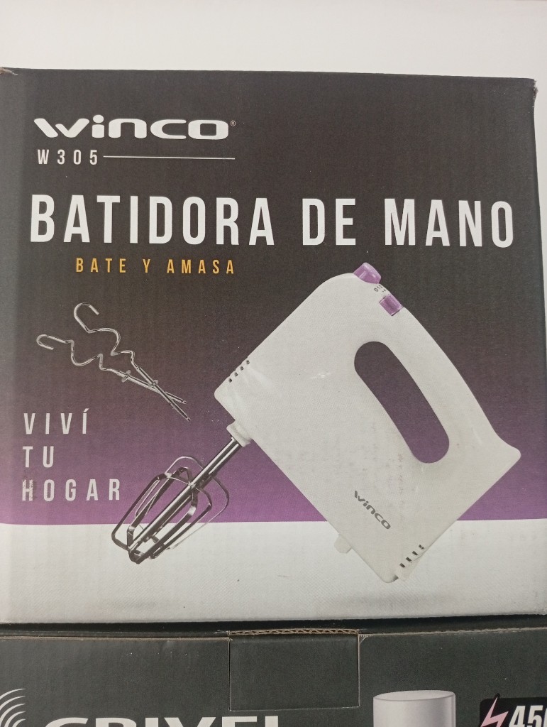 BATIDORA DE MANO WINCO W305