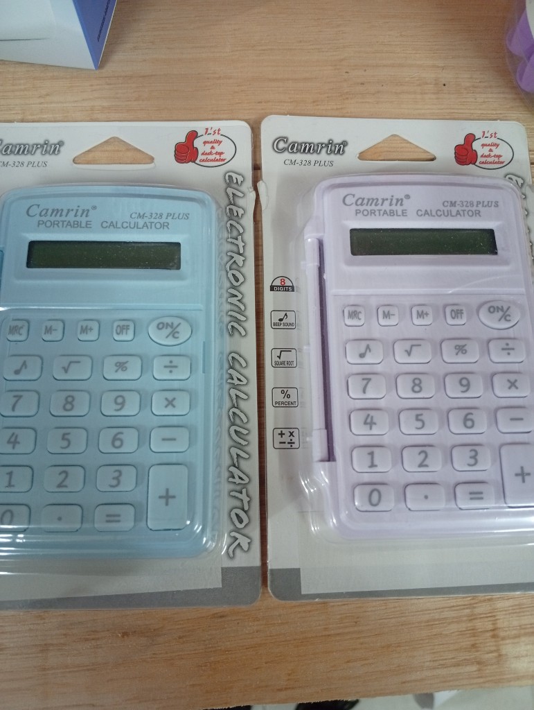 CALCULADORA DE BOLSILLO MOD 328 PLUS