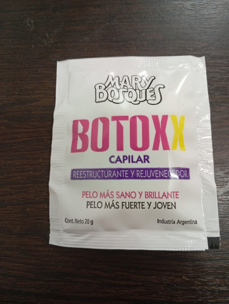 BOTOX SACHET MARY BOSQUES