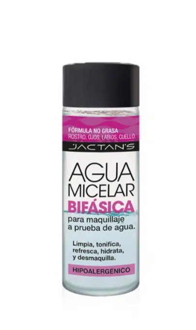 AGUA MICELAR JACTANS BIFASICA
