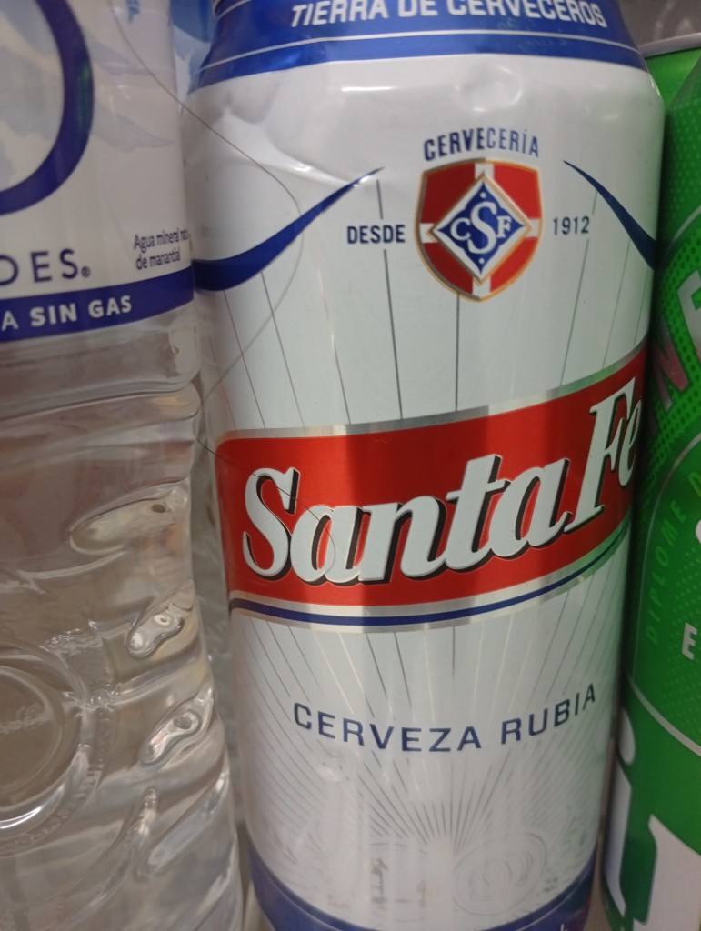 CERVEZA SANTA FE (LATA 473CM©)