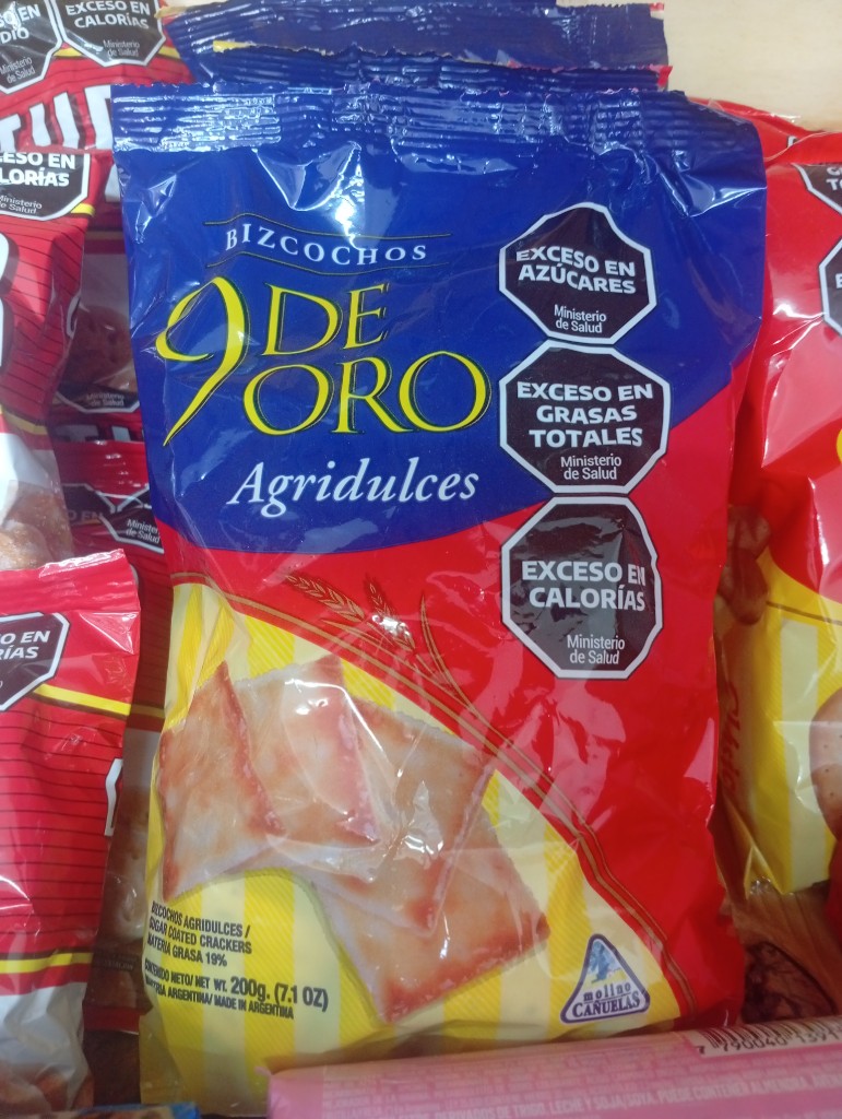 9 De Oro Bizcocho Agridulce 200gr