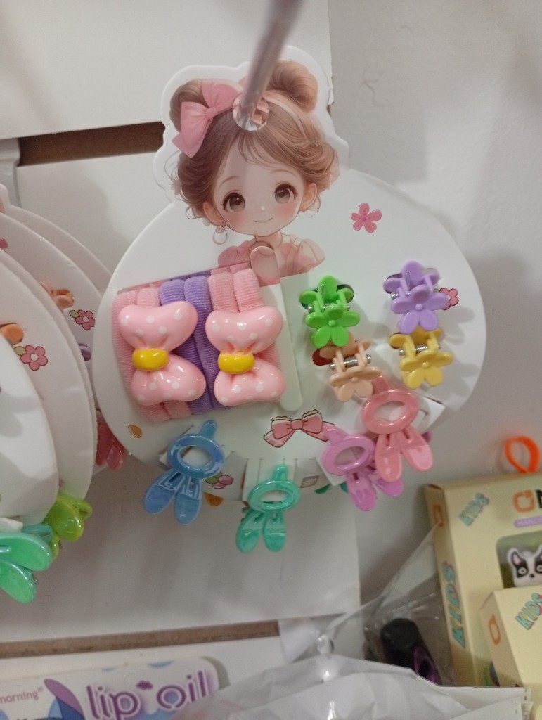 BOX DE COLITAS IMPORTADO+BROCHES