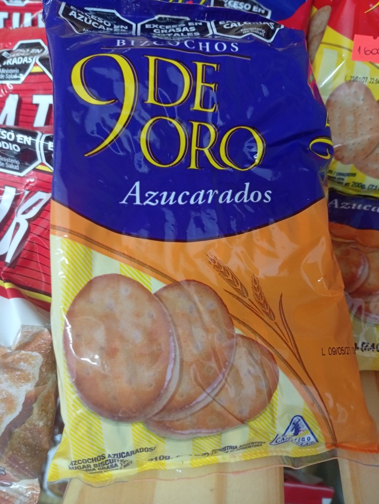 9 de Oro Azucarada 210gr