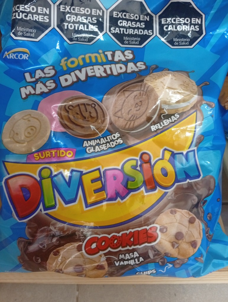 ARCOR SURTIDO DIVERSION 400GR