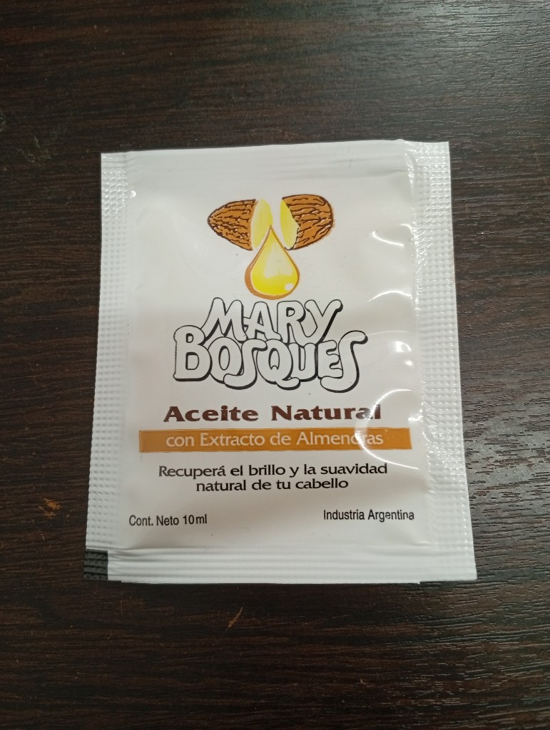 ACEITE DE ALMENDRAS SACHET MARY BOSQUES