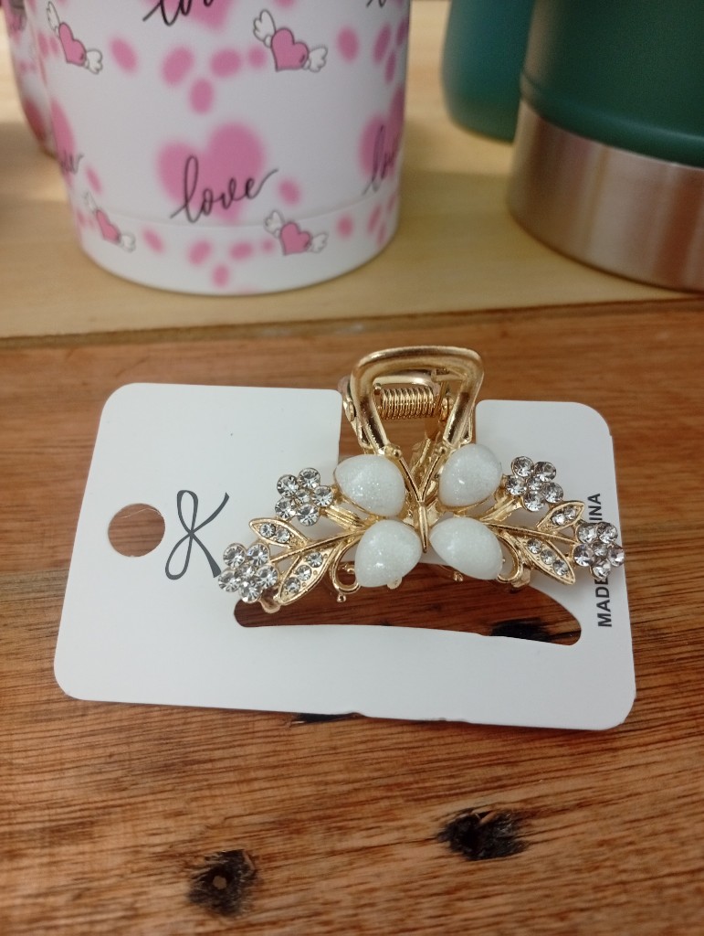 BROCHE DORADO STRASS