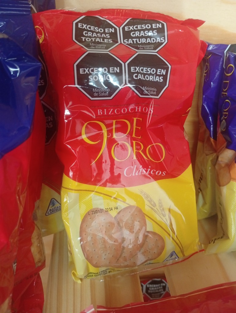 9 De Oro Bizcochos Clasicos 200gr