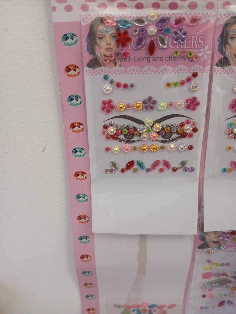 Adhesivo Glitter Clásico Surtidos
