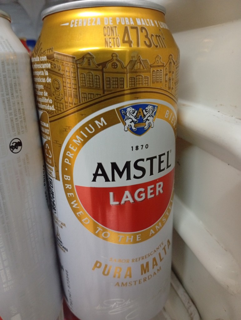 AMSTEL (LATA 473CM©)