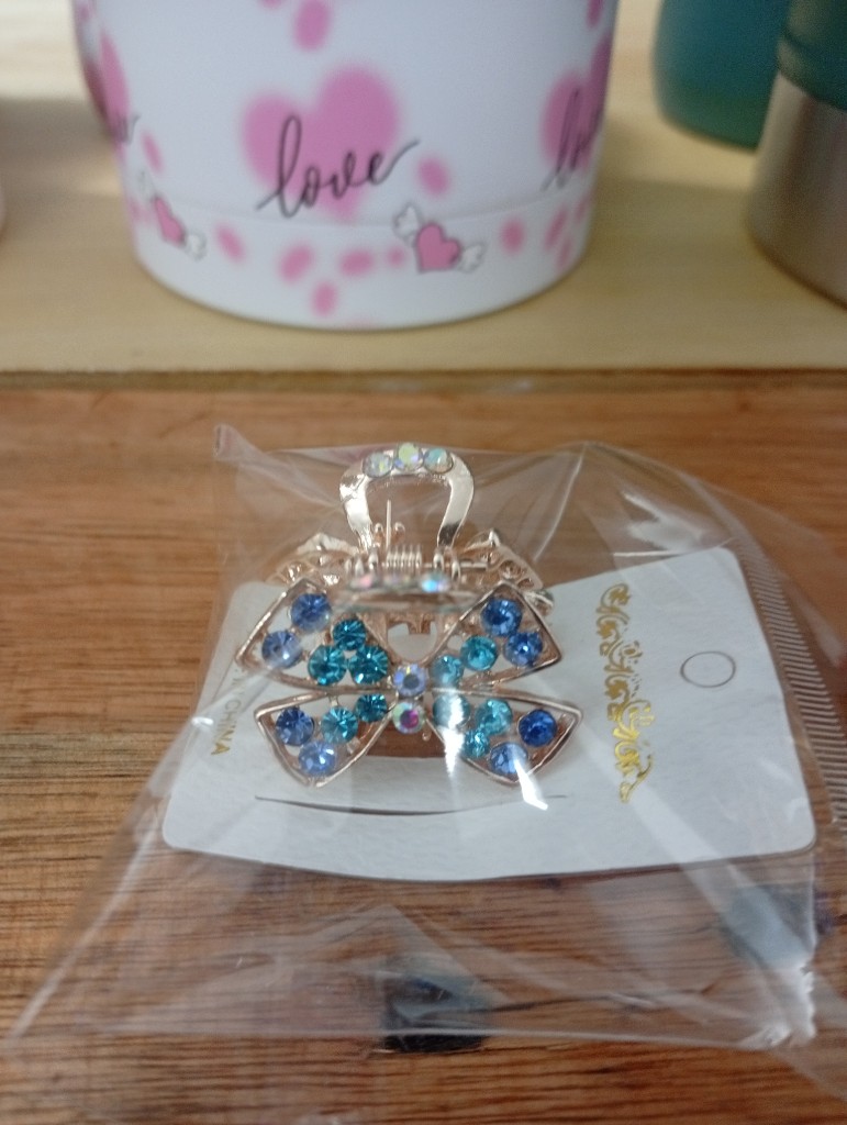 BROCHE DORADO CHICO COLOR