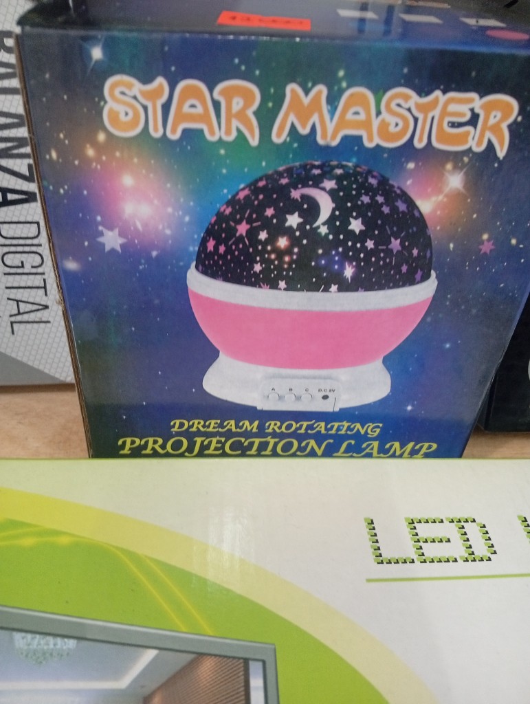 ESFERA GALAXIA MOD 047 (AZUL, ROSA)