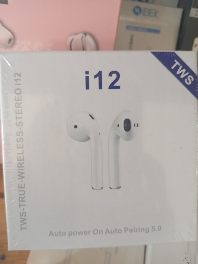 AURICULARES INALÁMBRICOS i12