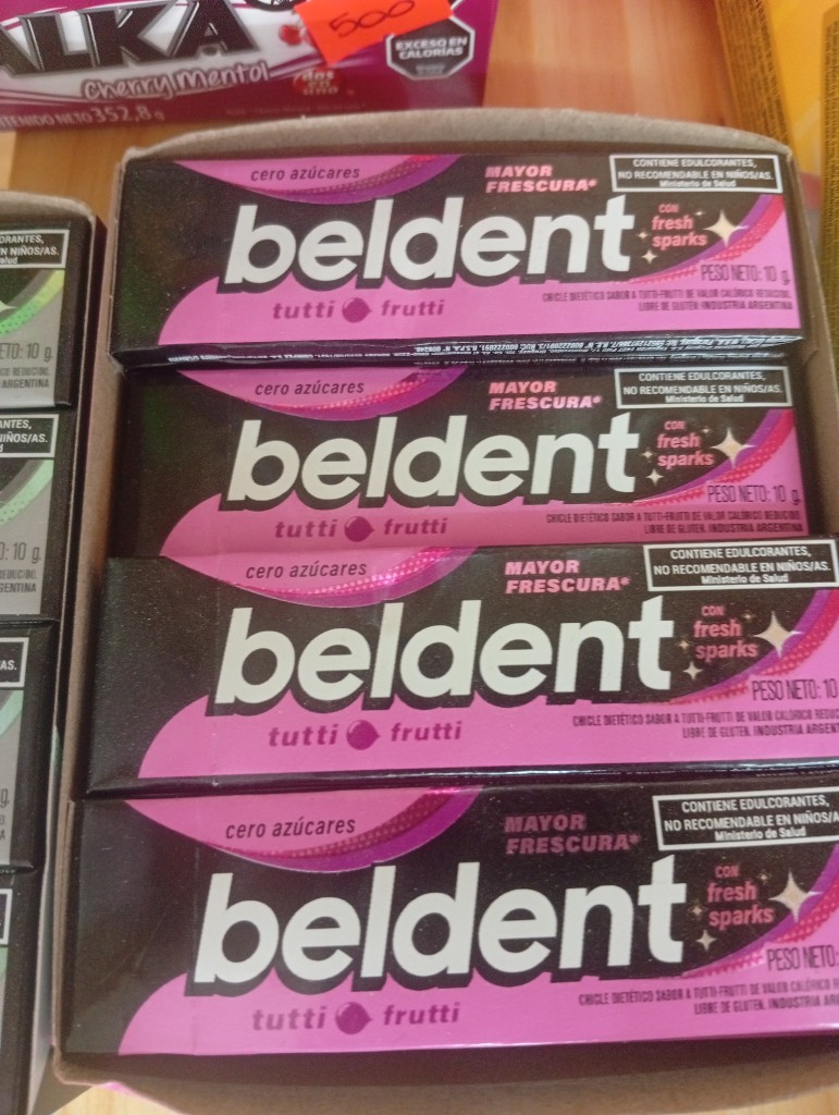 BELDENT TUTTI FRUTTI