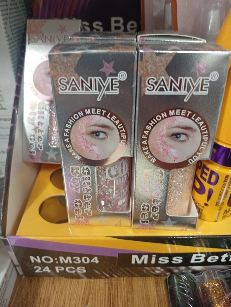 GLITTER SANIYE BOTELLITA