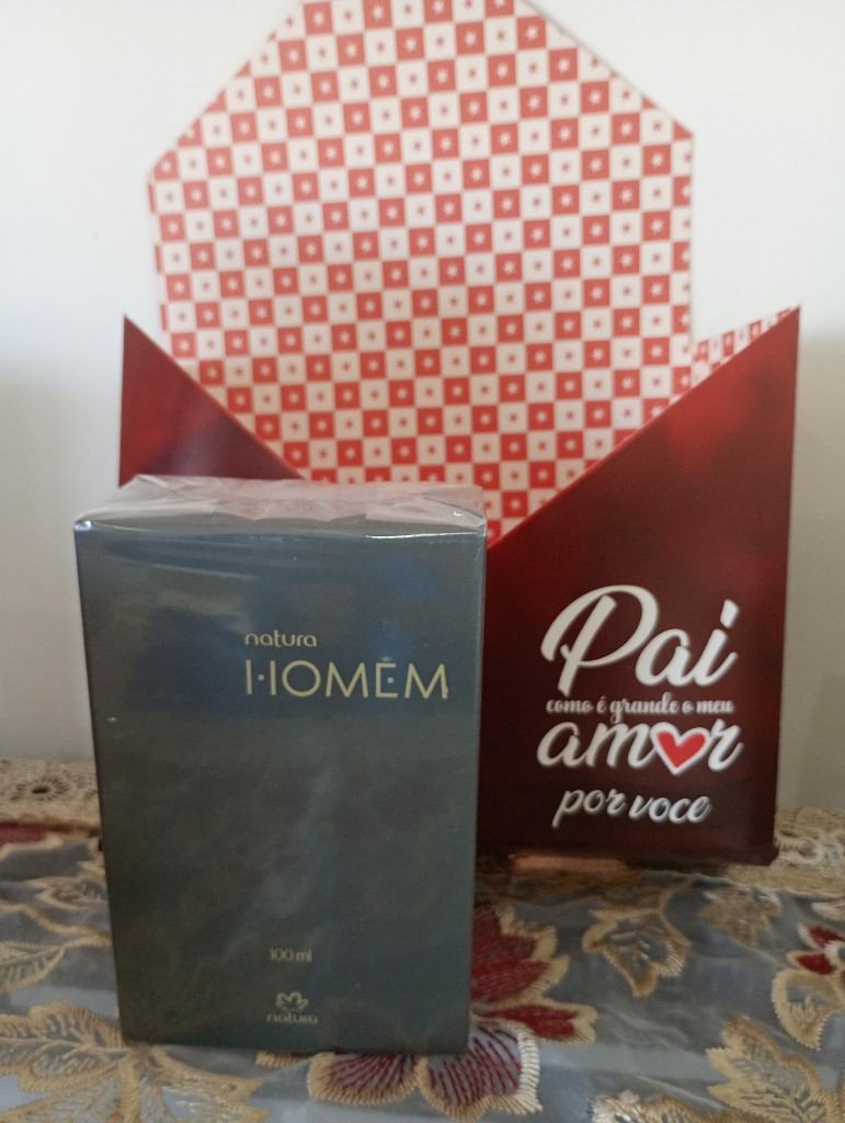 natura HOMEM 100ml