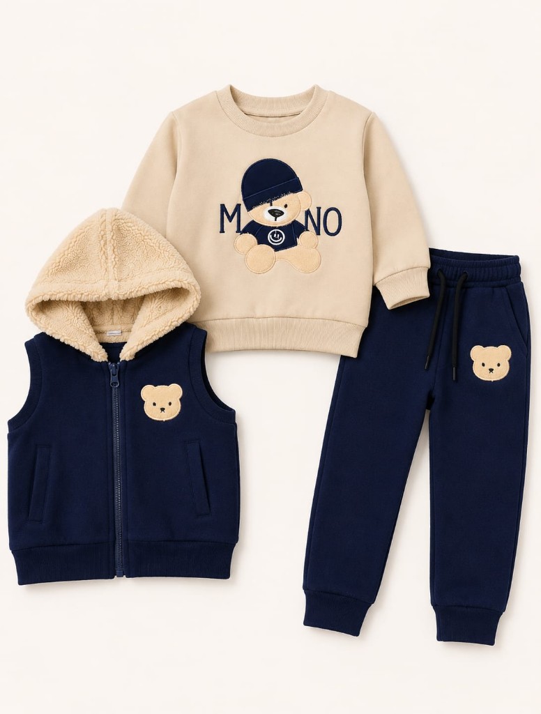 Conjunto Teddy