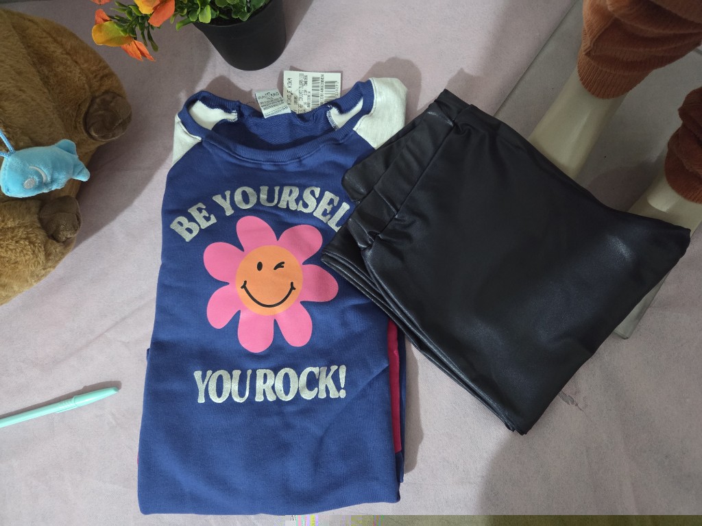 Conjunto Be yourself