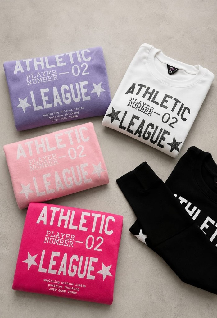 Remera athletic