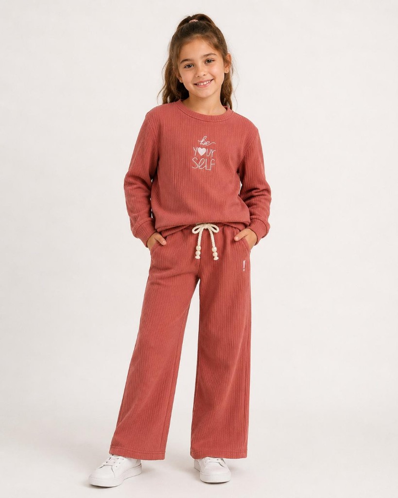 Conjunto térmico acanalado