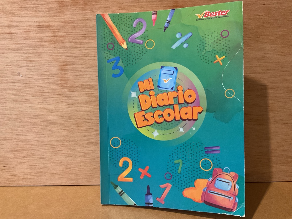 Bester Mi Diario Escolar verde