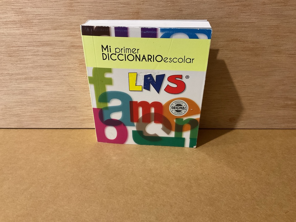 LNS Mi primer diccionario escolar