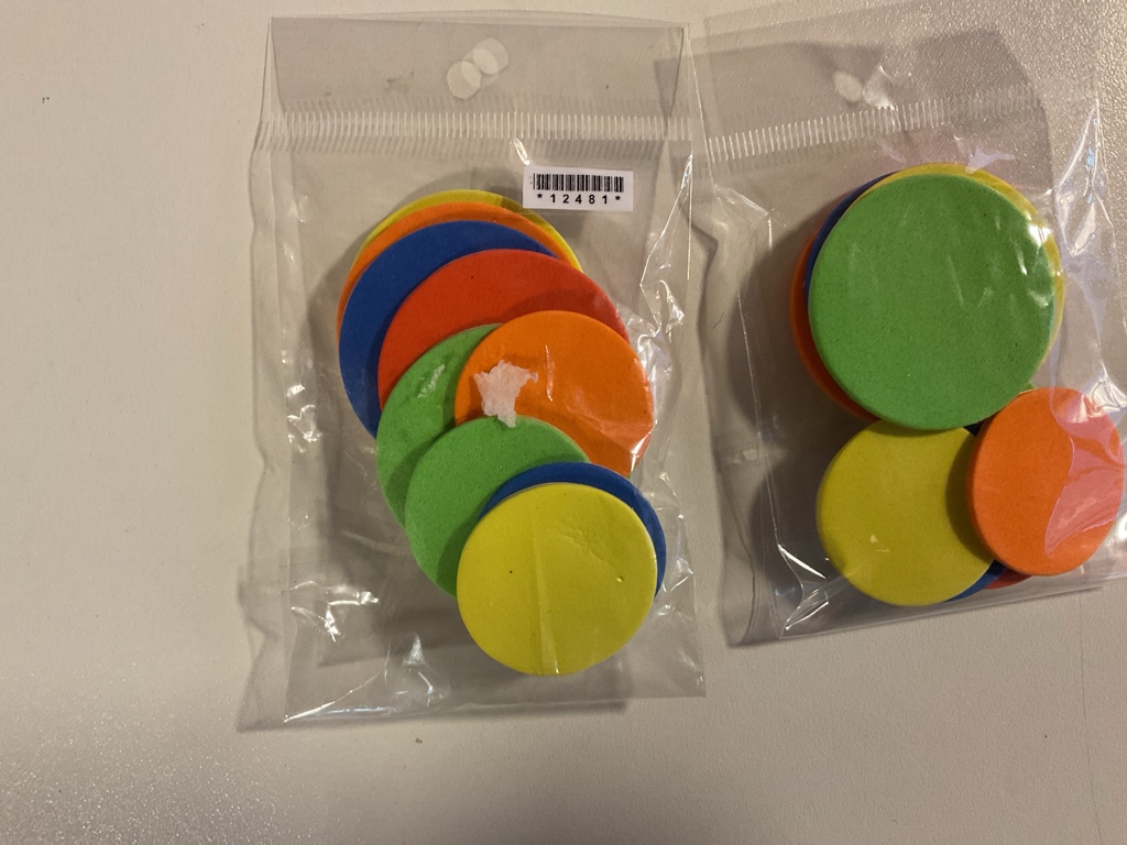 STIKERS CIRCULOS