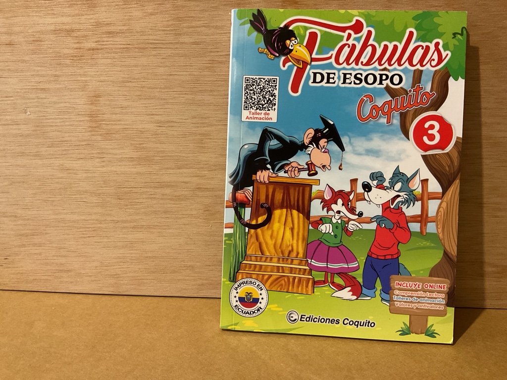Ediciones Coquito Fábulas de Esopo 3
