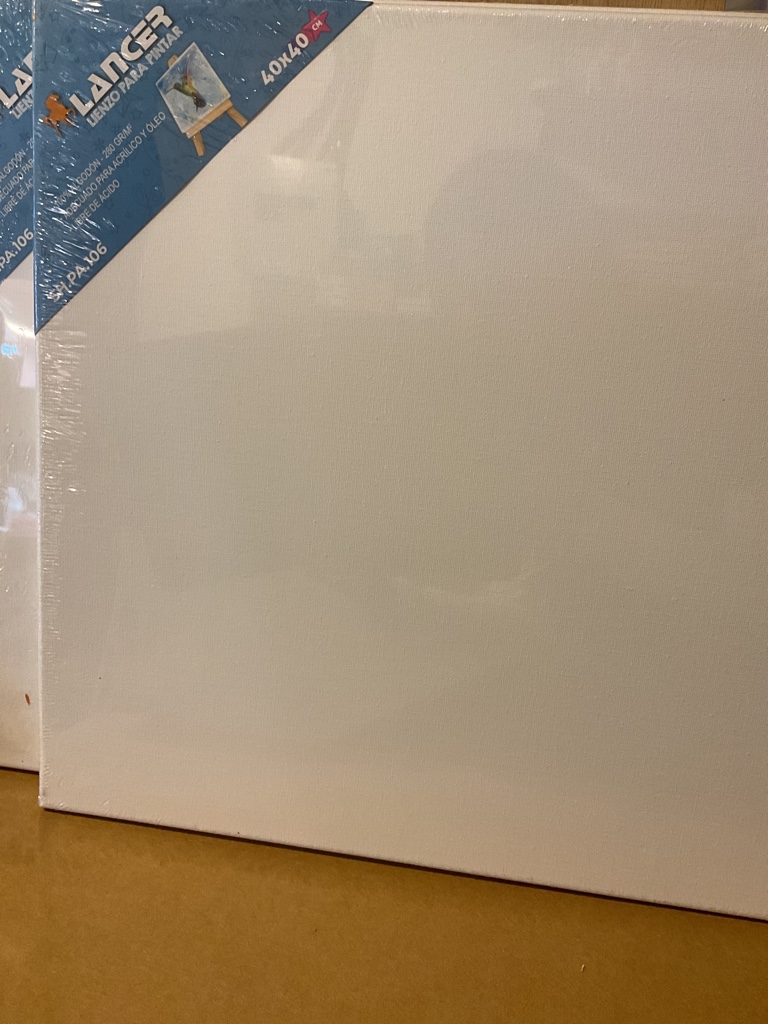 Lancer lienzo 40x40
