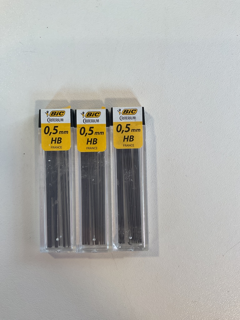 BIC Criterium minas 0.5mm HB