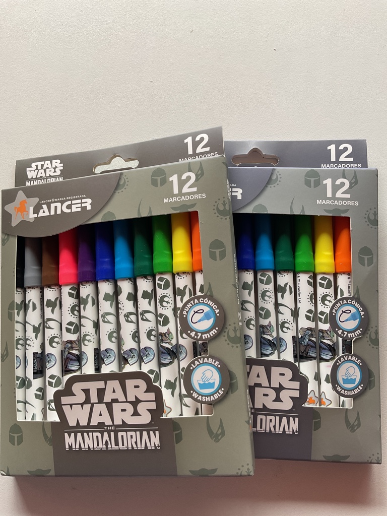 Lancer Star Wars 12 marcadores