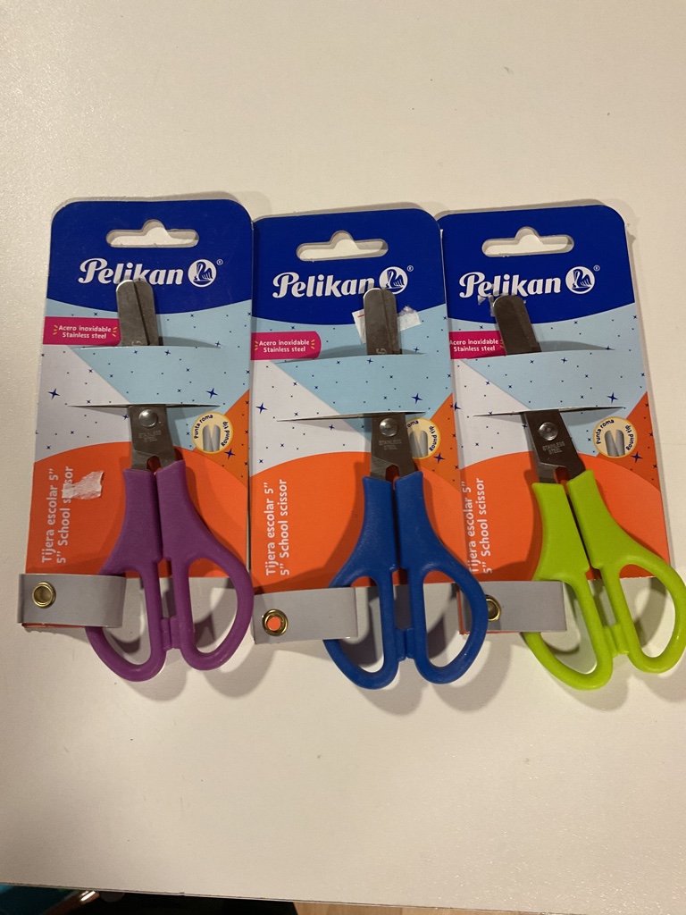 Pelikan tijera escolar 5"