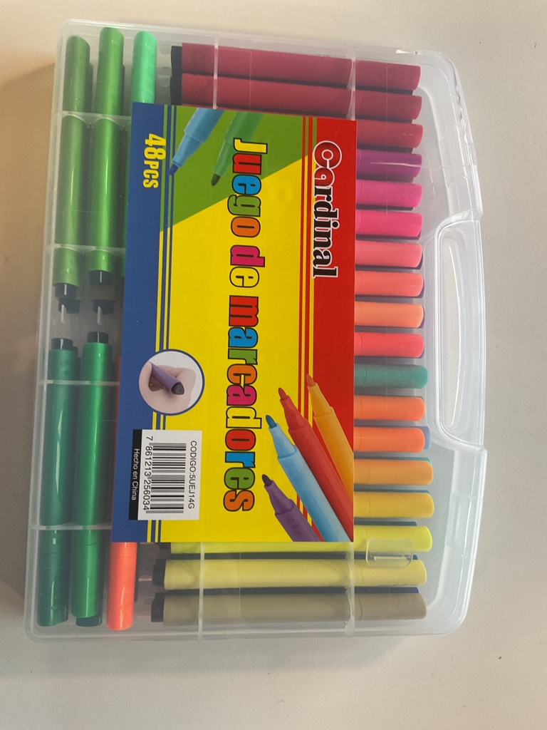Cardinal Juego de Marcadores 48 pcs