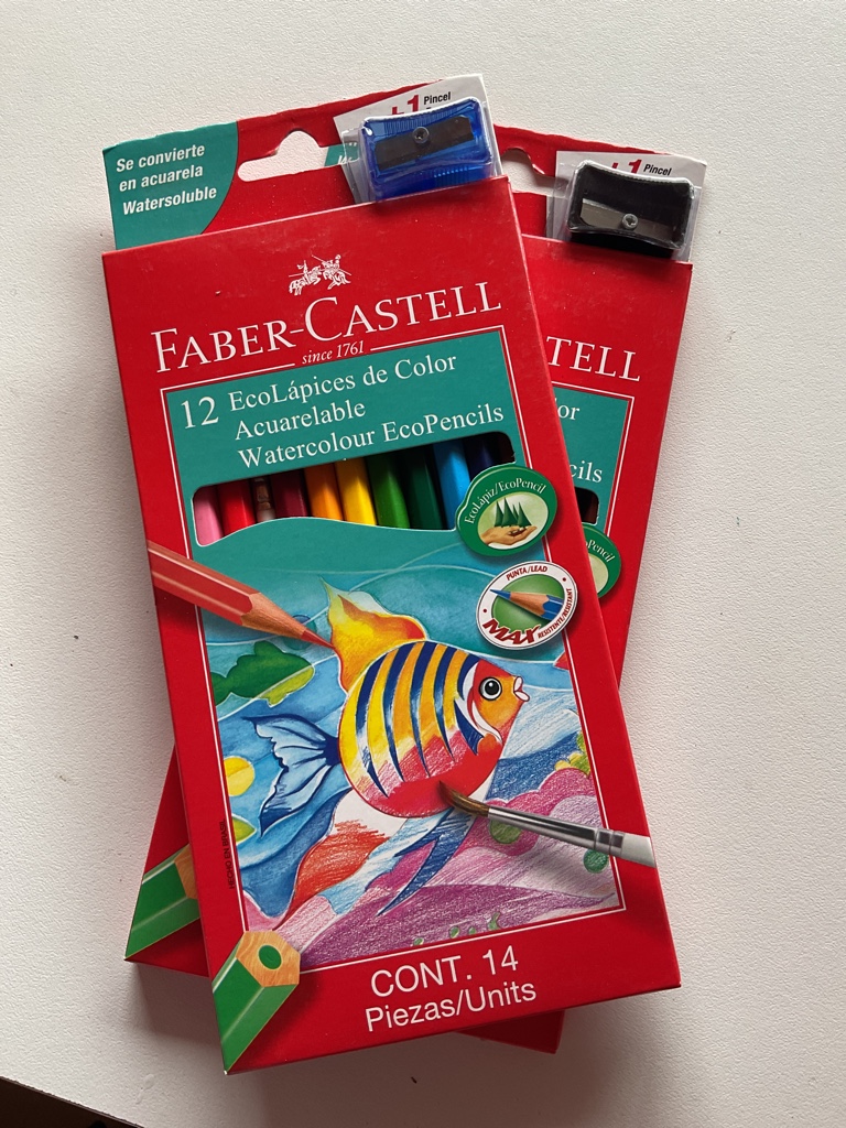 Faber-Castell EcoLápices acuarelables 12