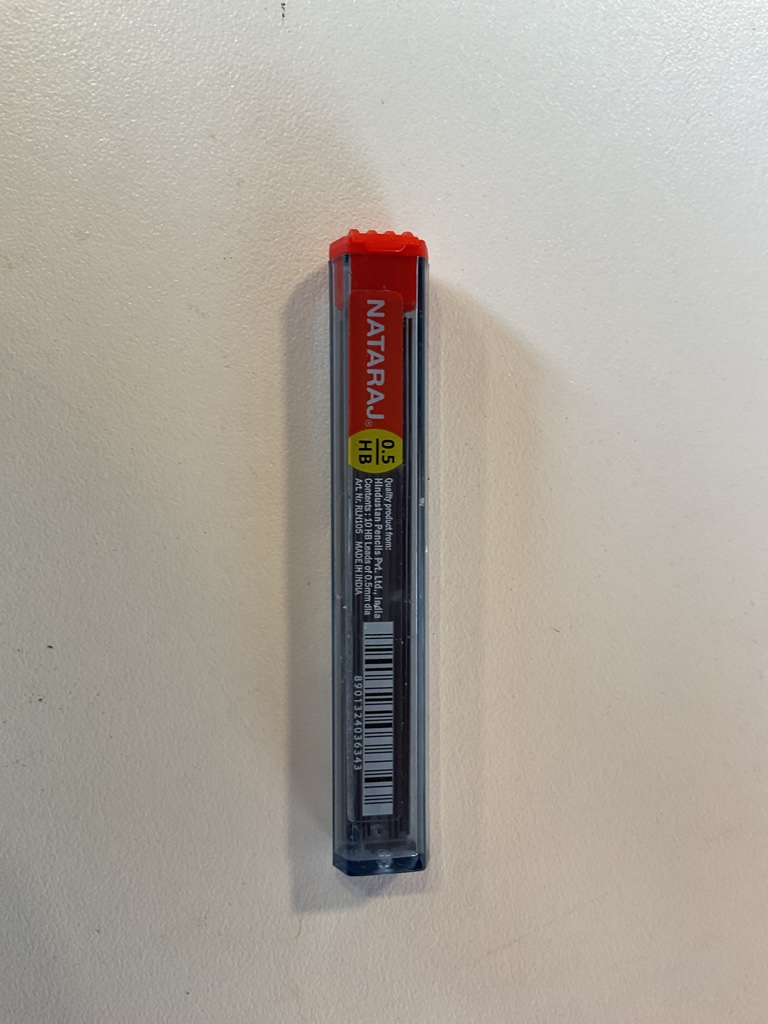 Nataraj 0.5 HB grafito