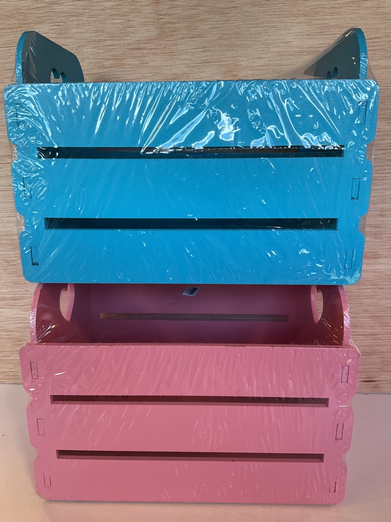 Caja organizadora azul