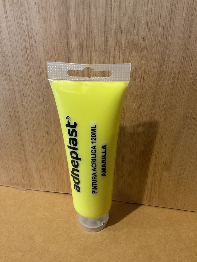 Adneplast Pintura Acrilica Amarilla 120ml