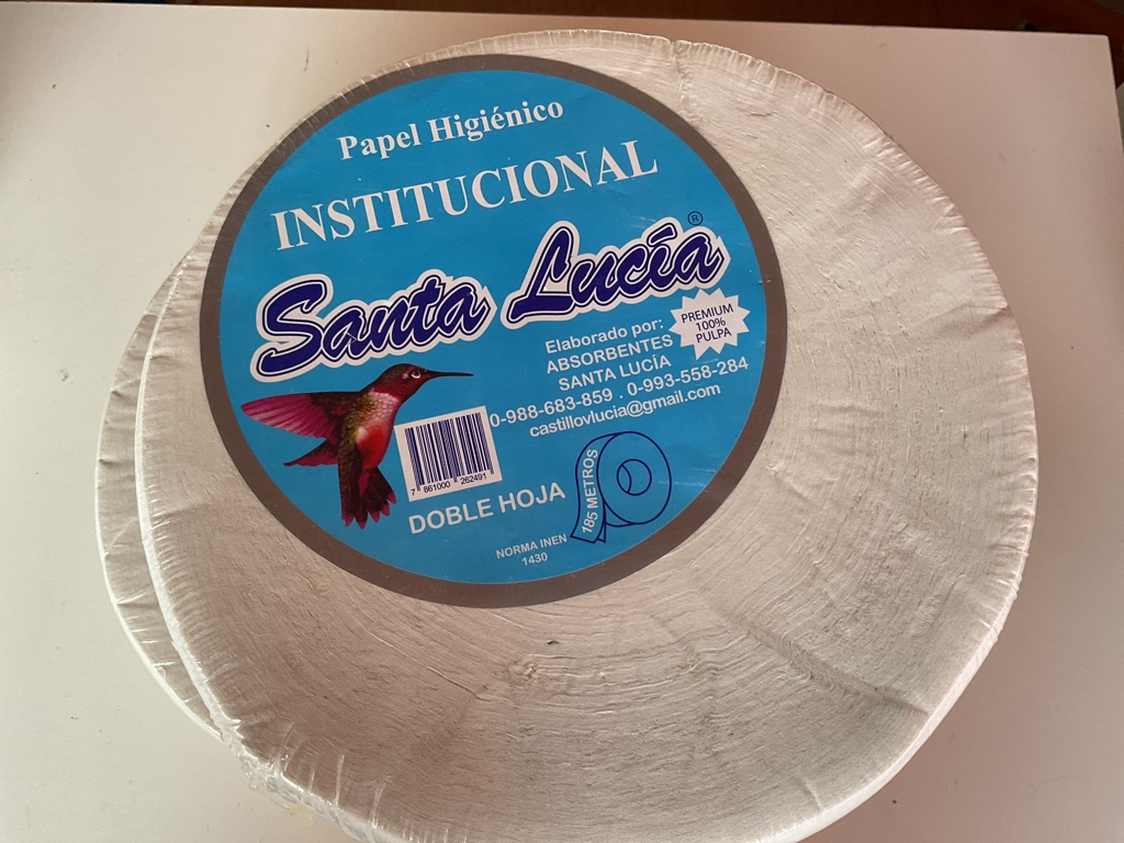 PAPEL HIGIENICO SANTA LUCIA