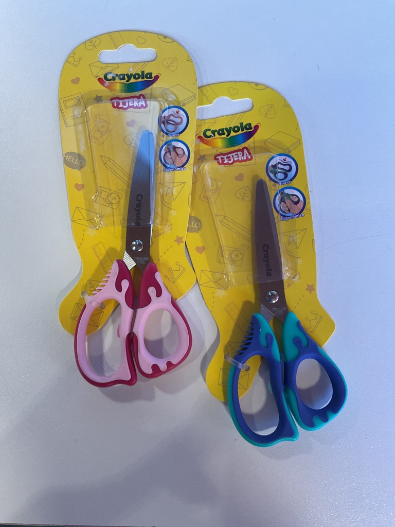 TIJERA ERGONOMICA