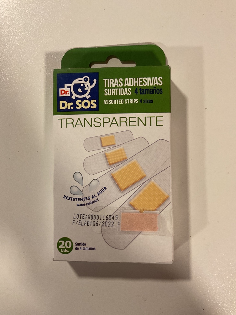CURITAS TRANSPARENTES