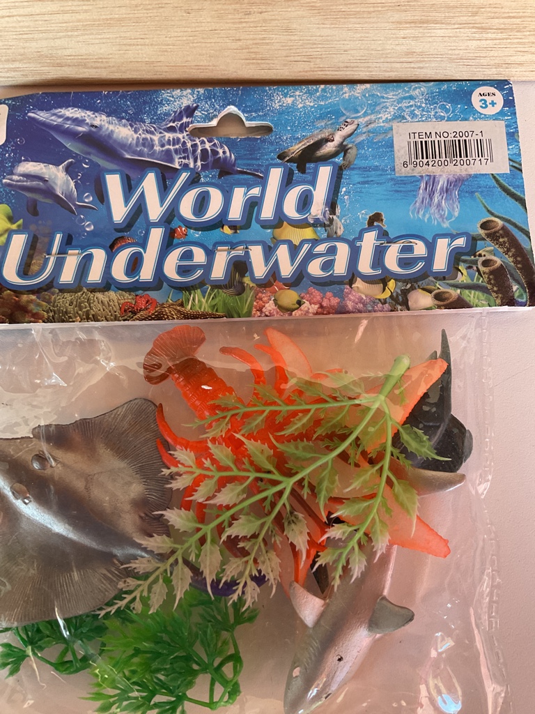 World Underwater figuras marinas