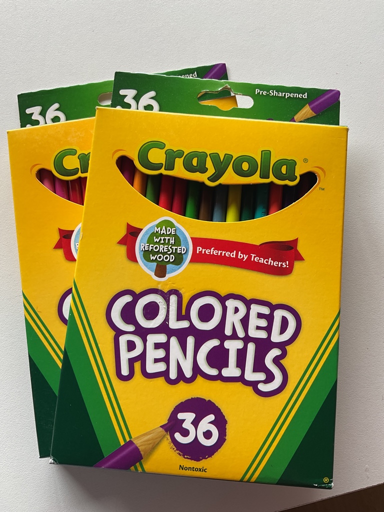Crayola 36 colores