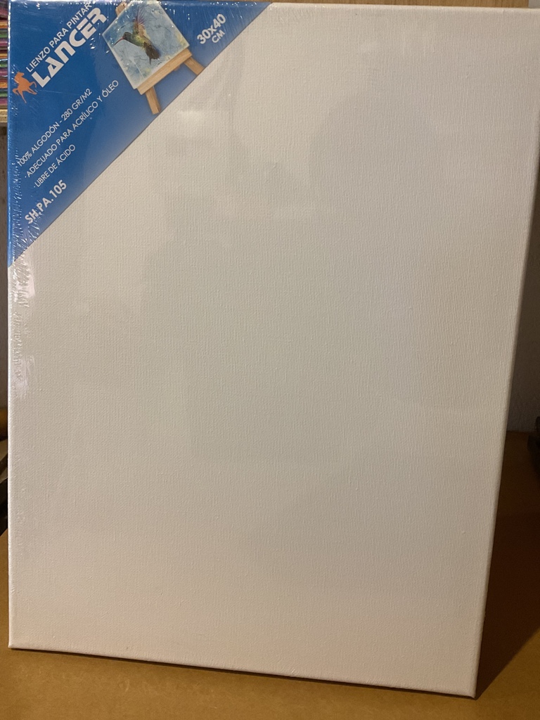 Lancer lienzo para pintar 30x40