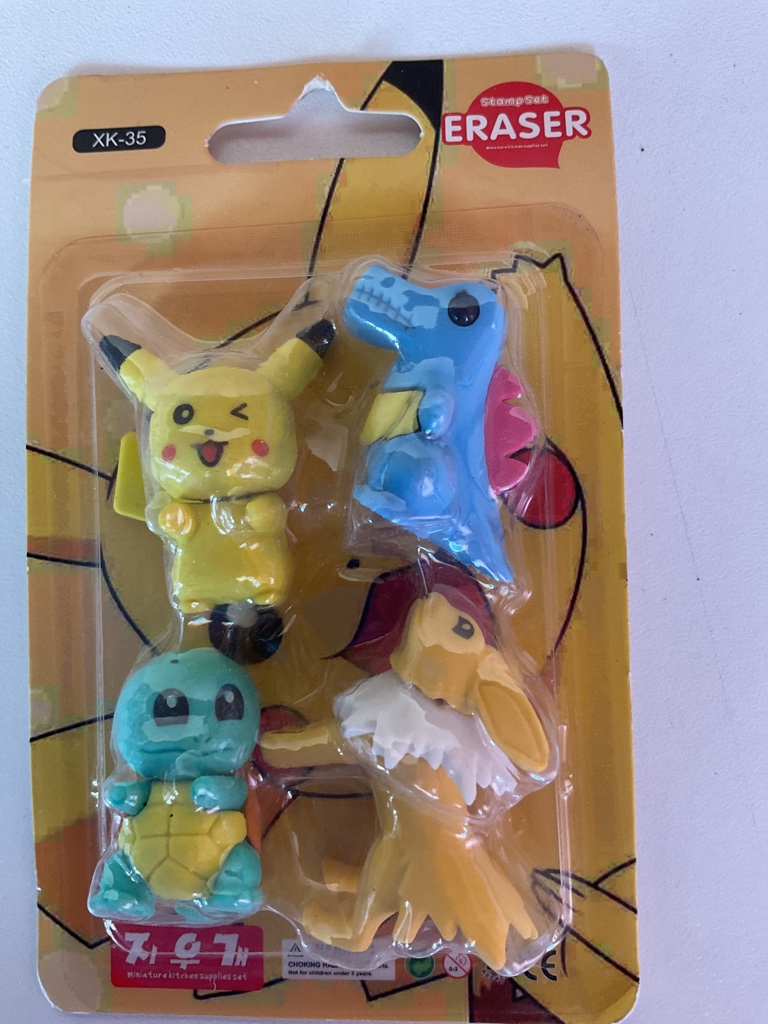 SET BORRADORES POKEMON