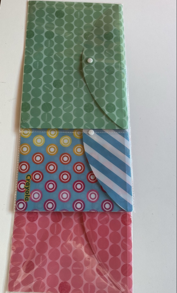 Carpeta Crayola colores surtidos