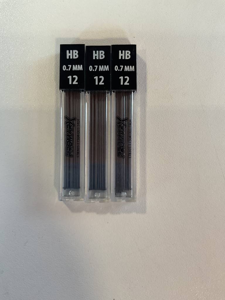 X-TECH repuesto HB 0.7mm