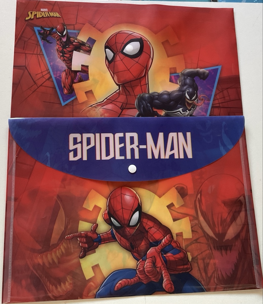 Spider-Man sobre