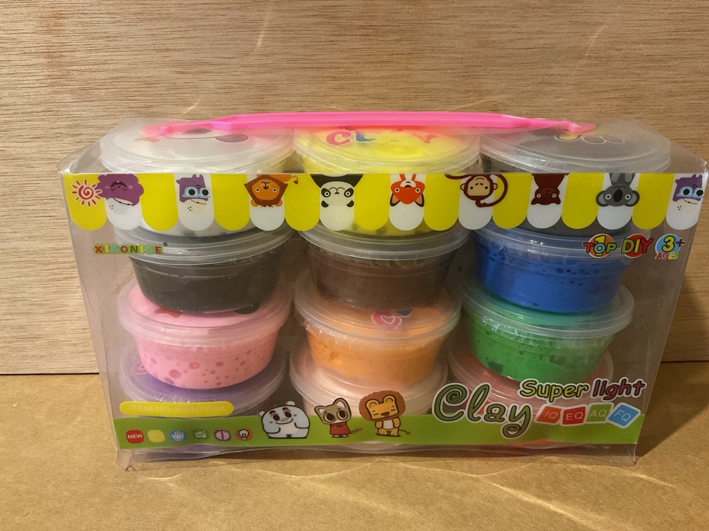 Top DIY Clay arcilla 8 colores