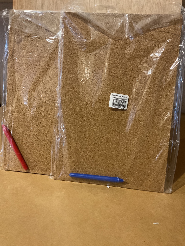 Tablero de corcho