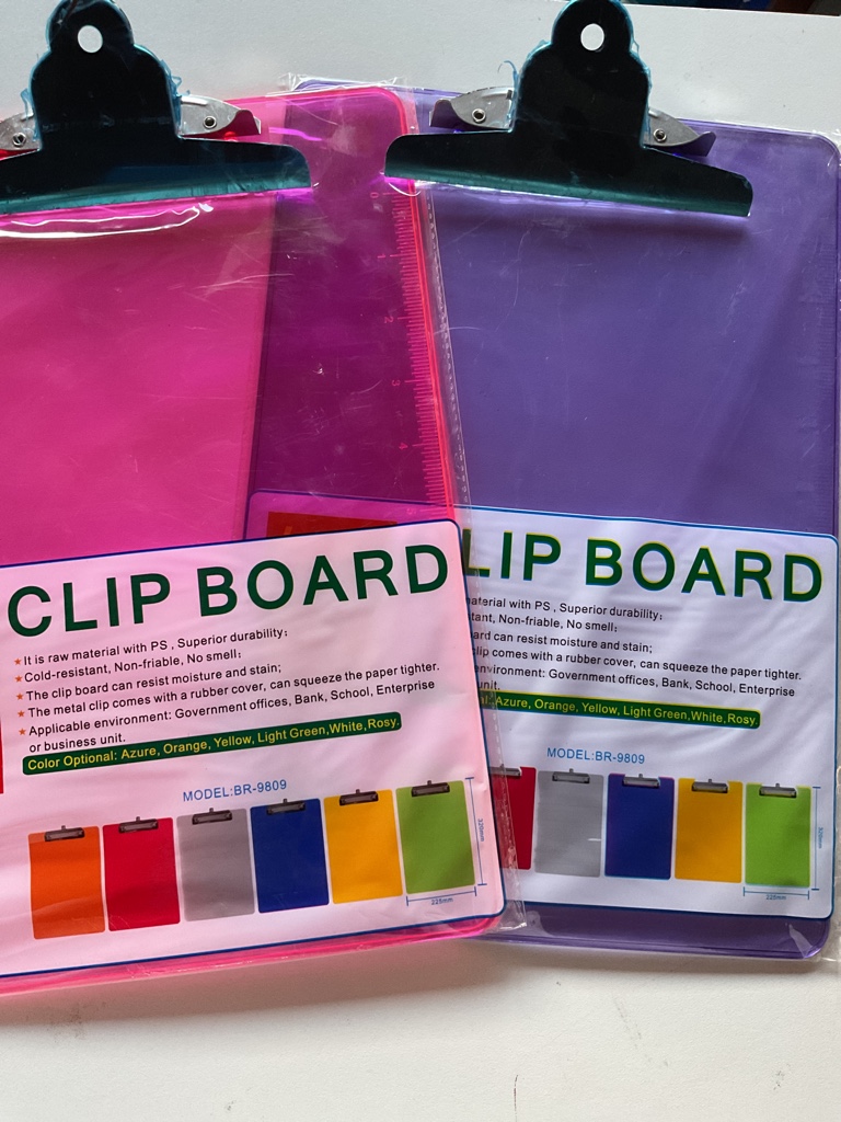 Clip Board A4